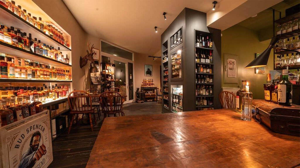 Whiskyladen in Darmstadt - Reinschauen und genießen