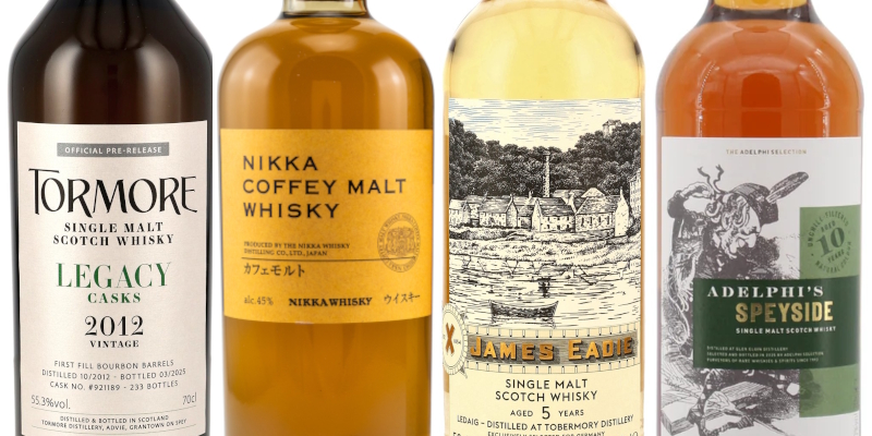 Whiskykoch Mr. Pepper's Menü 1 Whiskys