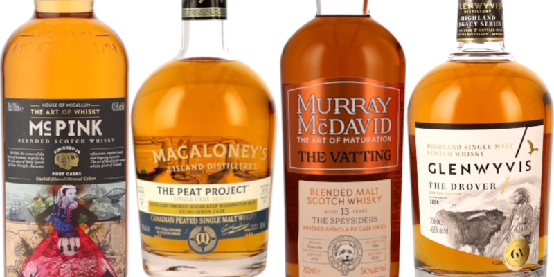 Whiskykoch Mr. Pepper's Menü 2Whiskys