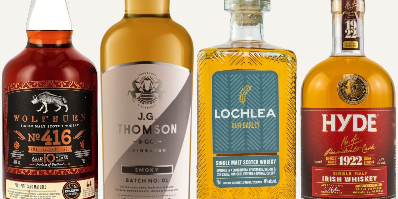 Mr. Pepper's Whiskykoch Bistro Whiskys Whiskys im British Bistro von Mr. Pepper's by Whiskykoch
